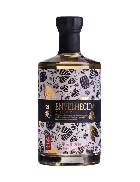 Den-En Oak Barrel Aged Sweet Potato Shochu Envelhecida 3yo 700ml