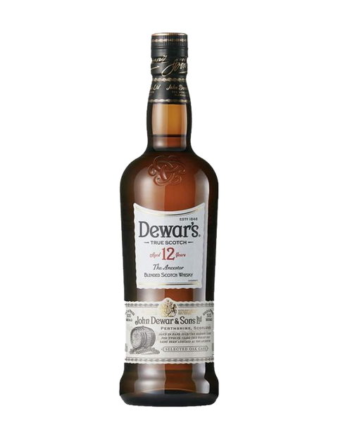 Dewars 12 Year Old 750ml