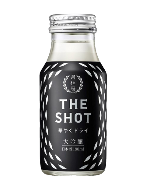 Gekkeikan The Shot Daiginjo Sake 180ml