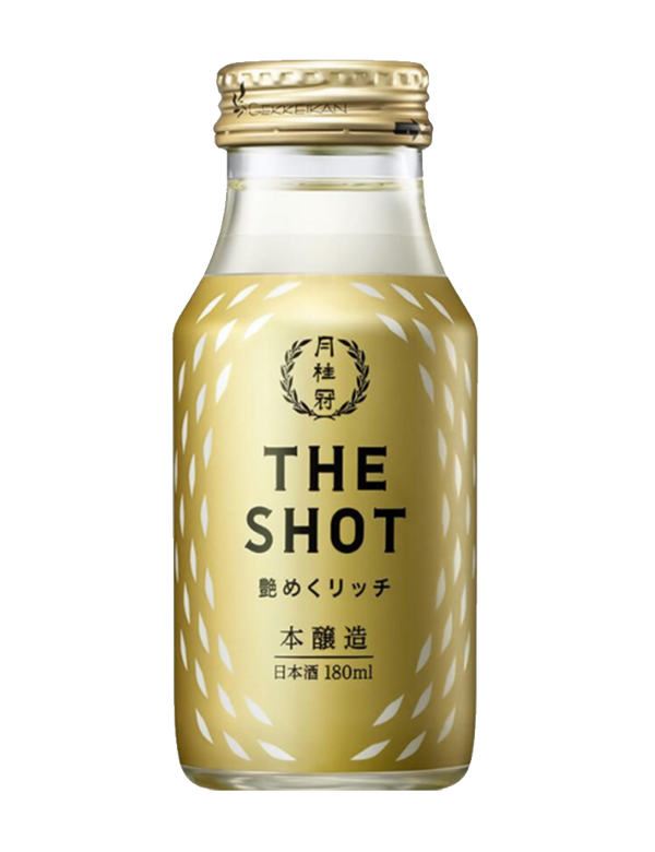 Gekkeikan The Shot Honjozo Sake 180ml