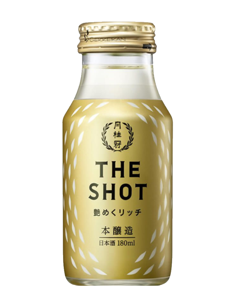 Gekkeikan The Shot Honjozo Sake 180ml