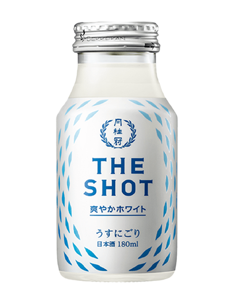 Gekkeikan The Shot Nigori Sake 180ml