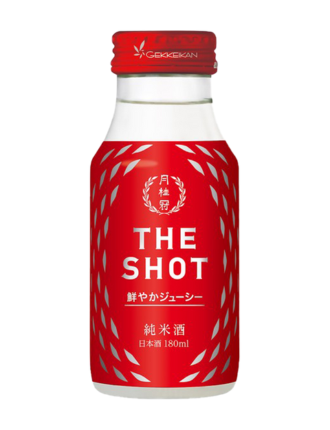 Gekkeikan The Shot Junmai Sake 180ml