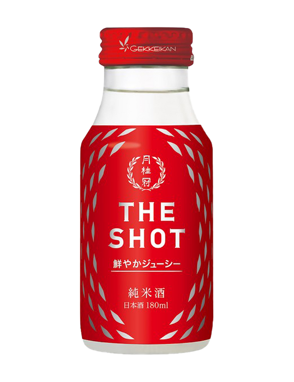 Gekkeikan The Shot Junmai Sake 180ml