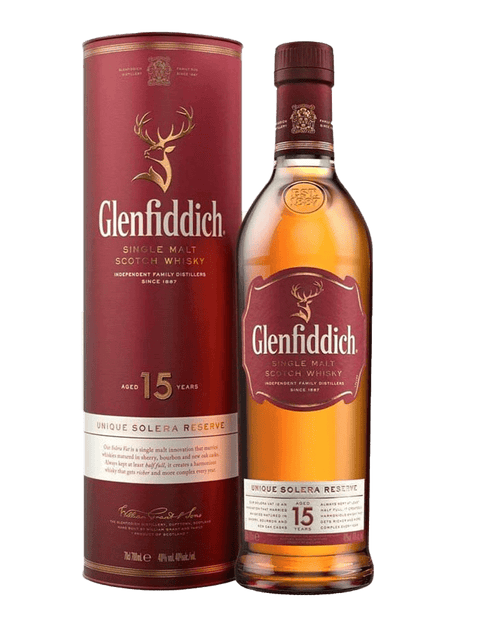 Glenfiddich 15 yo Single Malt 700ml - Ralph's Wines & Spirits