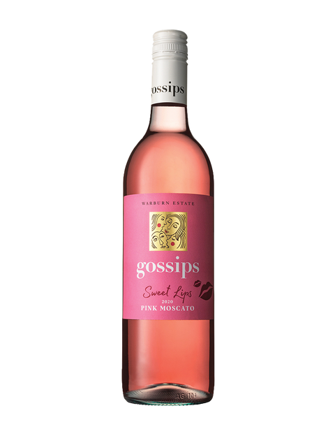 Gossips Sweet Lips Pink Moscato 750ml