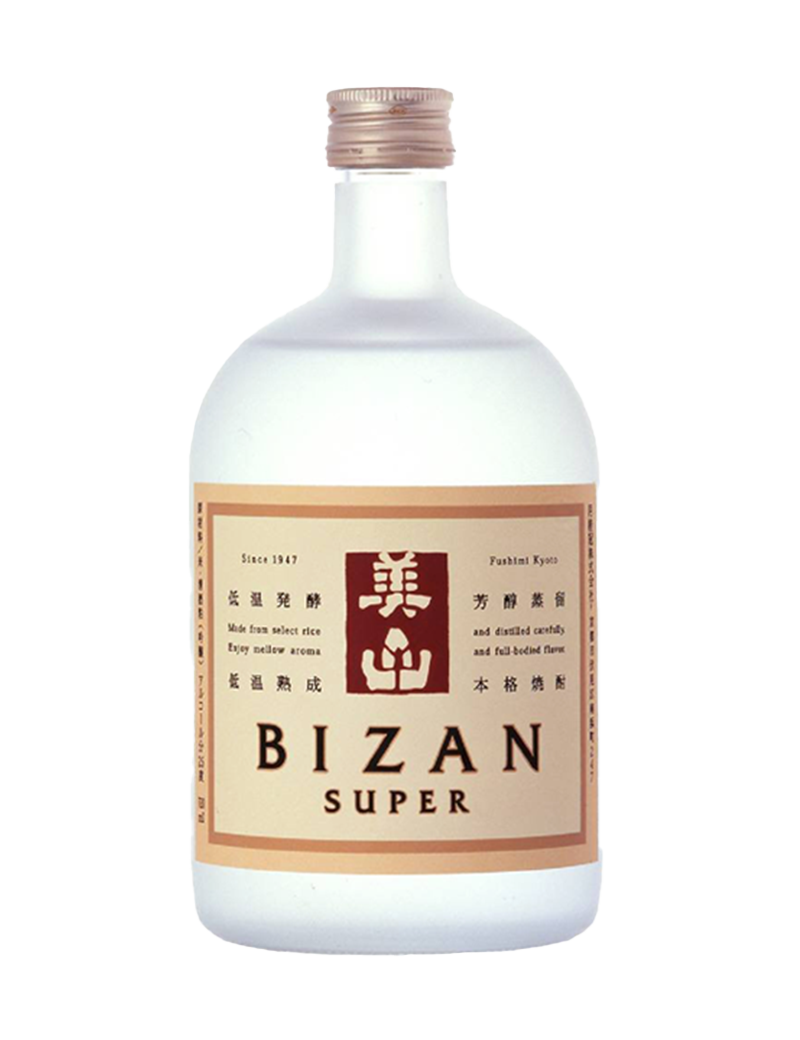 Gekkeikan Ginjo Rice Shochu Bizan Super 720ml