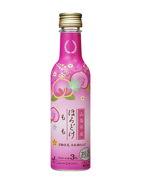 Gekkeikan Horodoke Peach Sake 200ml