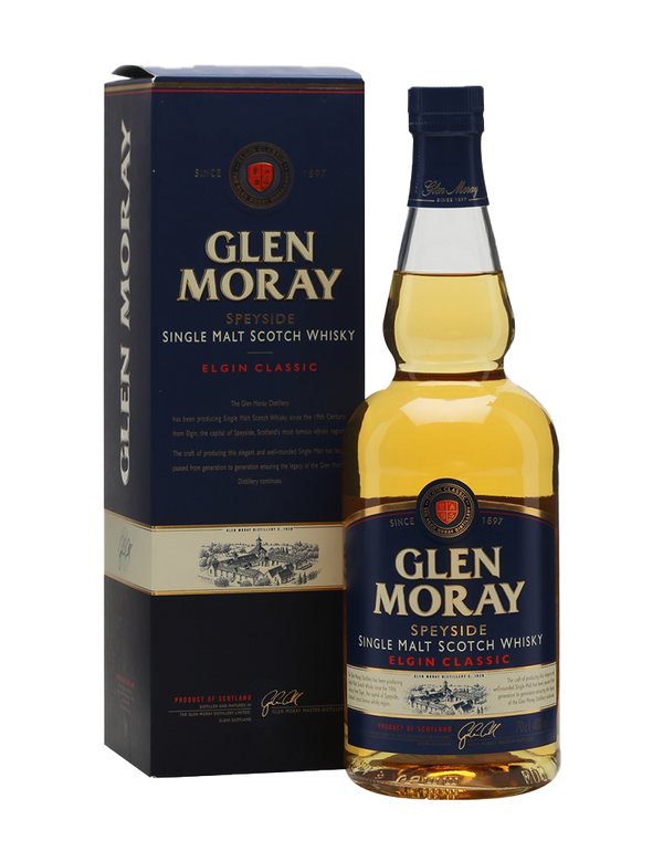 Glen Moray Classic Single Malt 700ml
