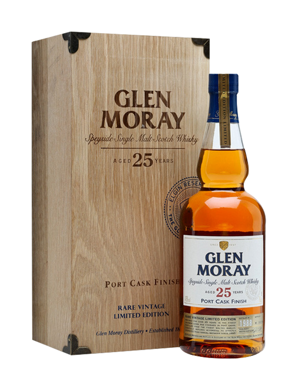 Glen Moray 25 Year Old 700ml