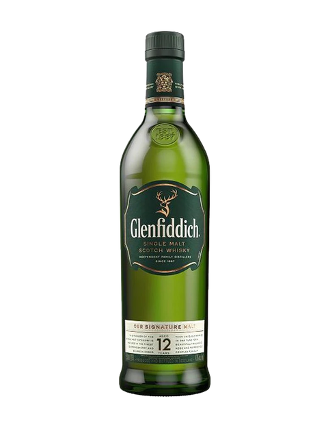 Glenfiddich 12yrs Single Malt 700ml