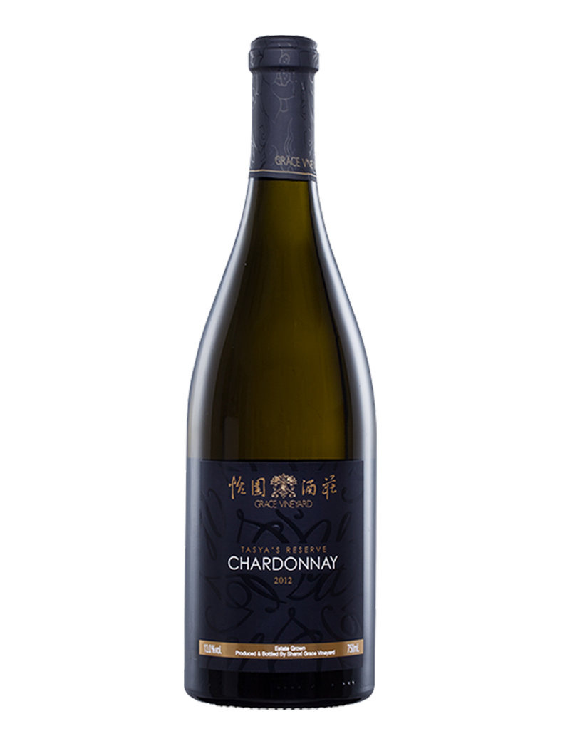 Grace Vineyards Tasya's Reserve Chardonnay 2016 750ml
