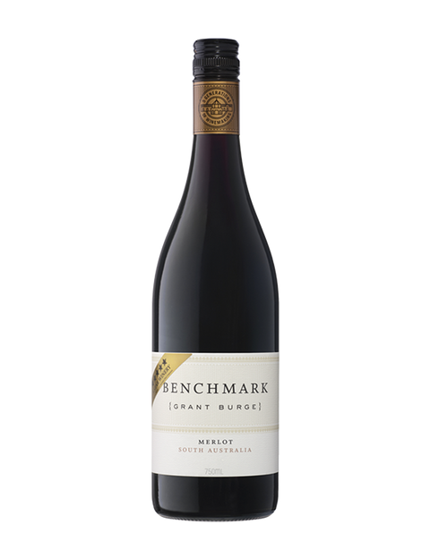 Grant Burge Benchmark Merlot 2021 750ml