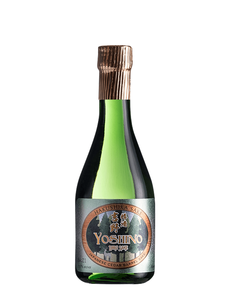 Hakushika Junmai Yoshino Taru Sake 300ml - Ralph's Wines & Spirits
