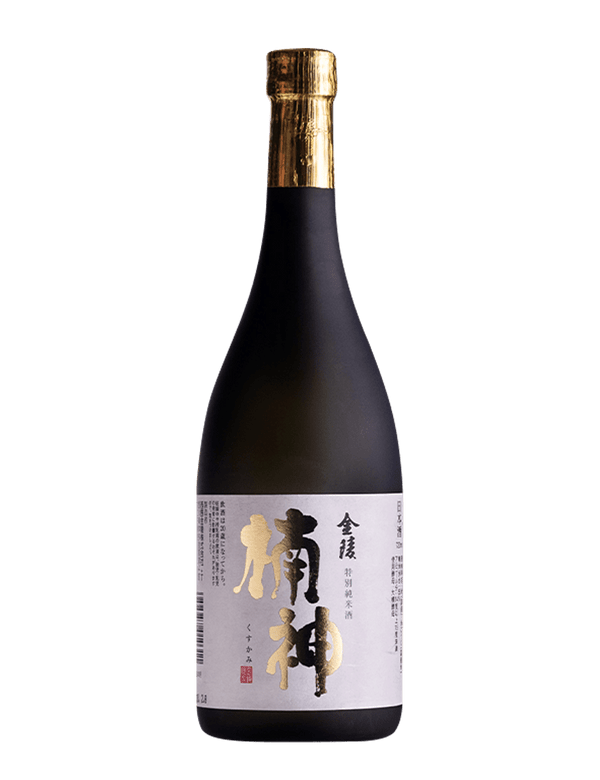 Kinryo Tokubetsu Junmai Kusukami 720ml - Ralph's Wines & Spirits