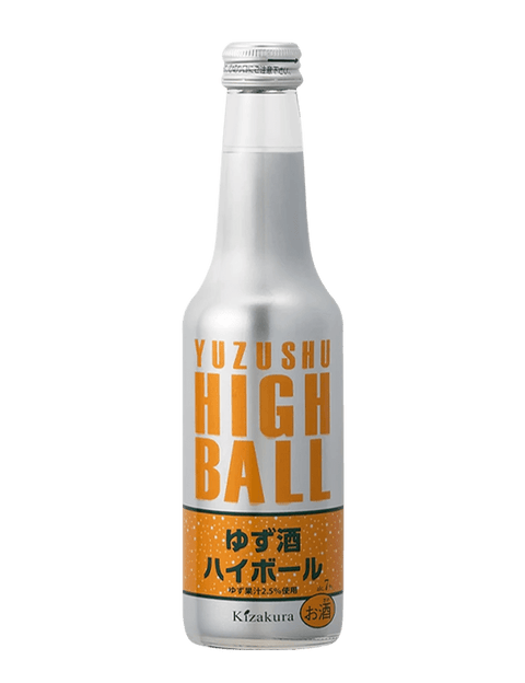 Kizakura Yuzu Shu High Ball 300ml - Ralph's Wines & Spirits