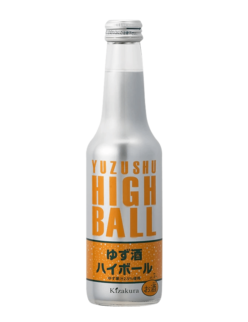 Kizakura Yuzu Shu High Ball 300ml - Ralph's Wines & Spirits