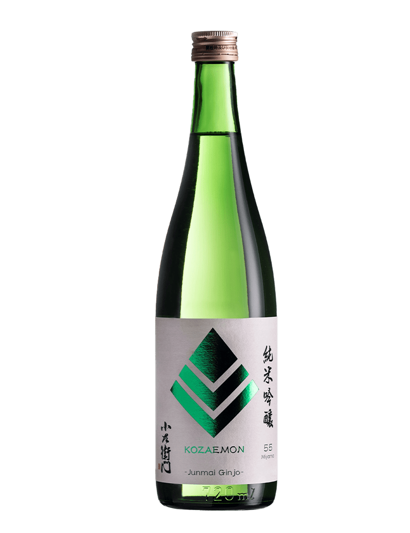 Kozaemon Junmai Ginjo Miyamanishiki 55 720ml - Ralph's Wines & Spirits