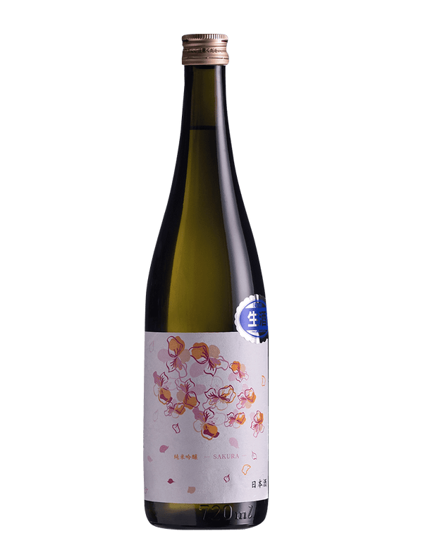 Kozaemon Junmai Ginjo Sakura Label 720ml - Ralph's Wines & Spirits