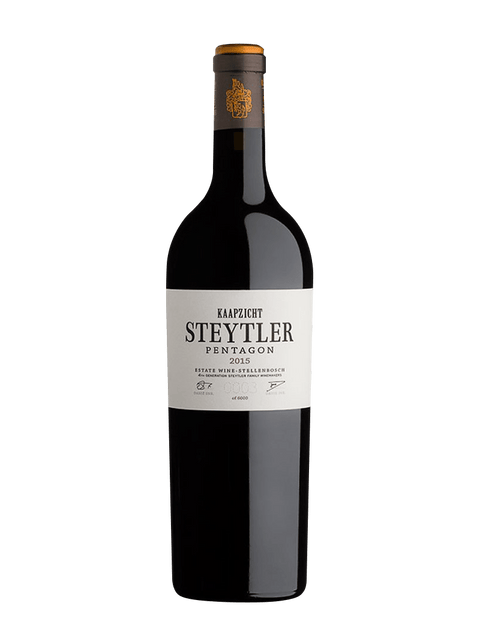 Kaapzicht Steytler Pentagon 2015 750ml - Ralph's Wines & Spirits