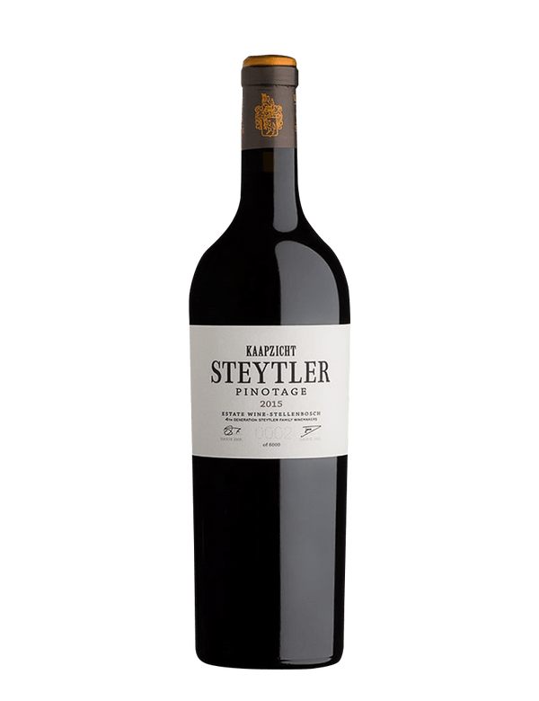 Kaapzicht Steytler Pinotage 2015 750ml - Ralph's Wines & Spirits