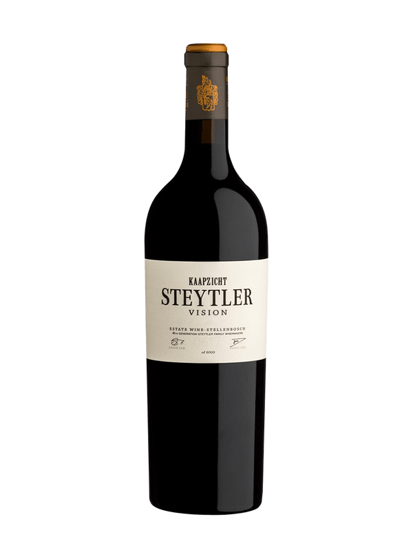 Kaapzicht Steytler Vision 2015 750ml - Ralph's Wines & Spirits
