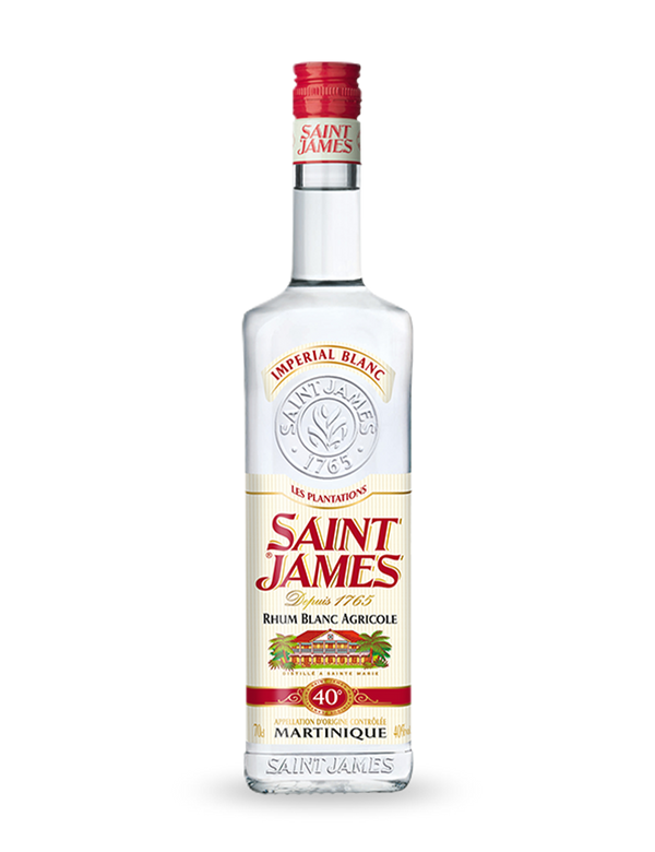 Saint James Imperial White Rum 700ML