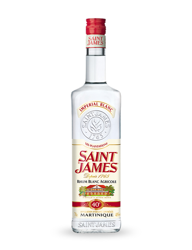 Saint James Imperial White Rum 700ML