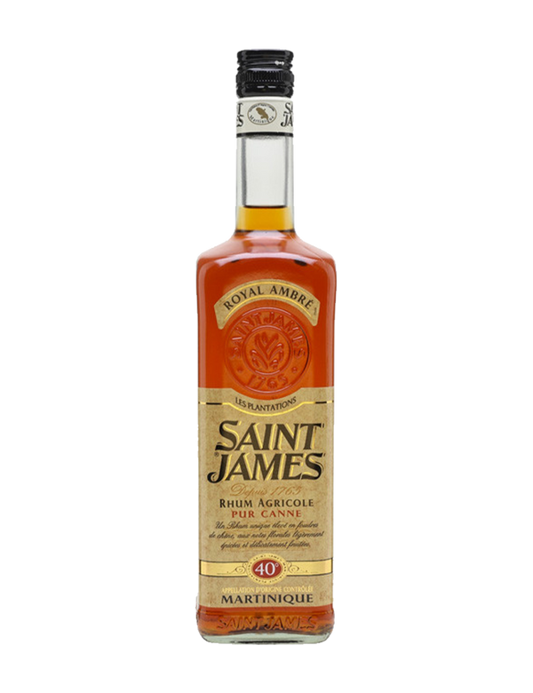 Saint James Royal Amber Rum 700ML