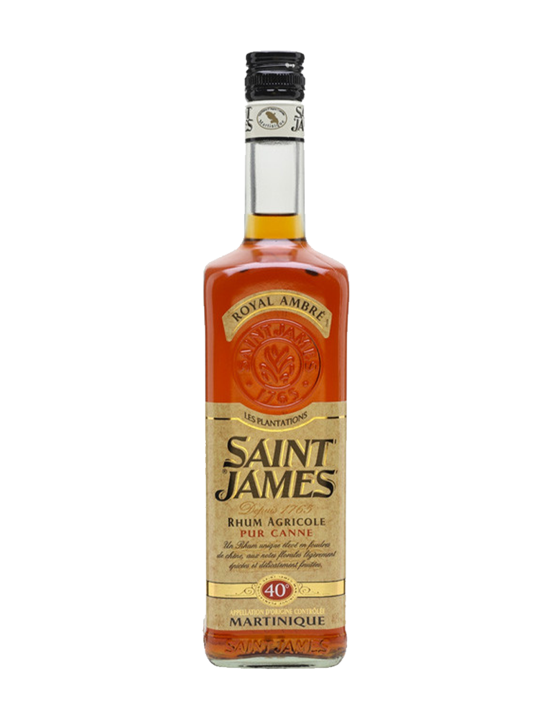 Saint James Royal Amber Rum 700ML