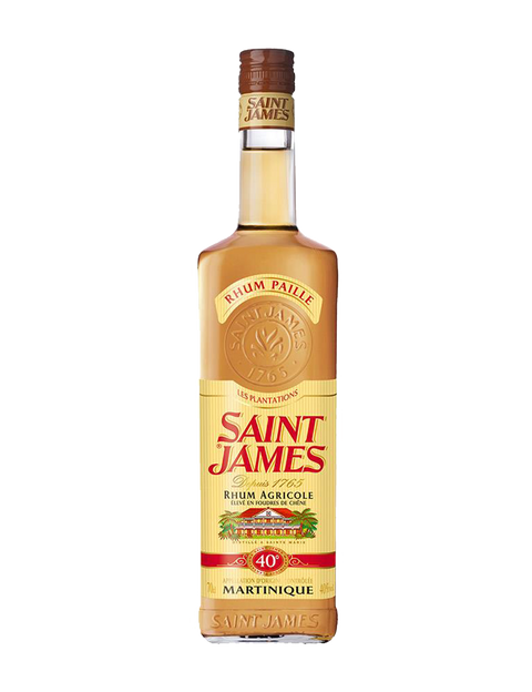 Saint James Straw Gold Rum 700ML