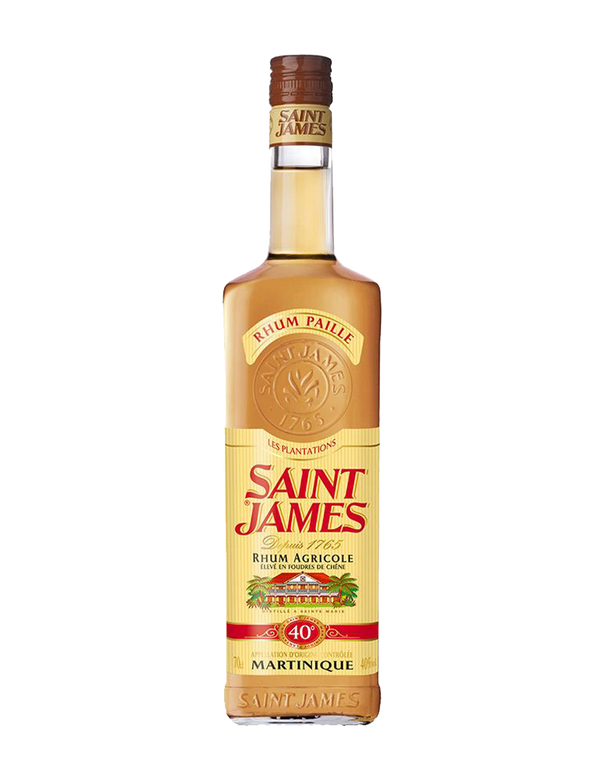Saint James Straw Gold Rum 700ML