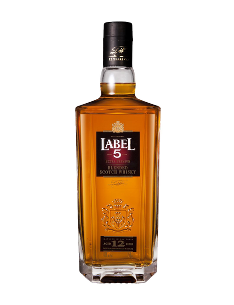 Label 5 Extra Premium 12 YO 750ML