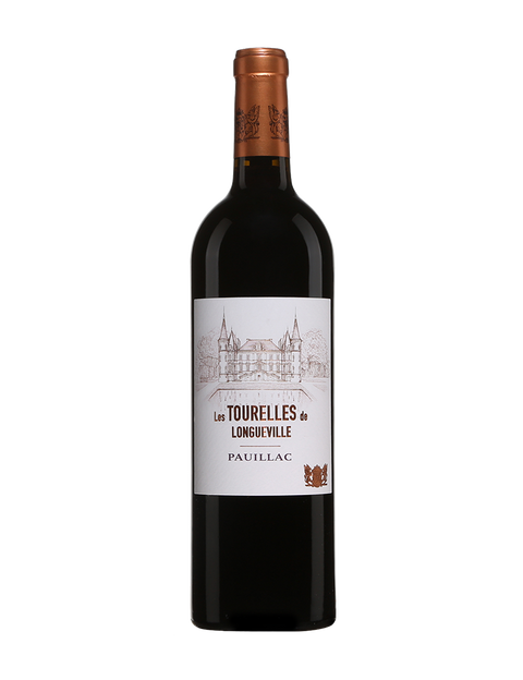 Les Tourelles de Longueville 2014 Pauillac 750ml