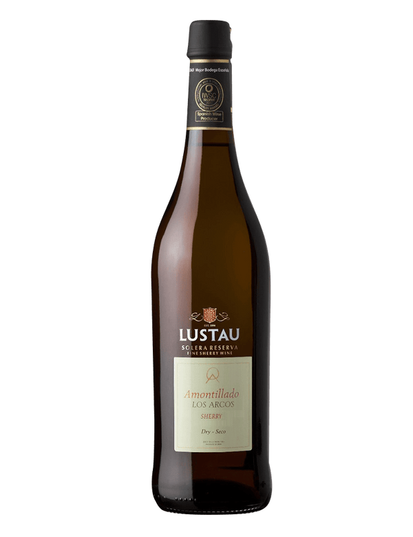 Lustau Los Arcos Amontillado 375ml - Ralph's Wines & Spirits