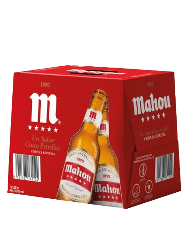 Mahou Beer Case (24x330ml)