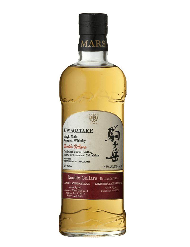 MARS Komagatake Single Malt Double Cellars 2019 750 ml - Ralph's Wines & Spirits
