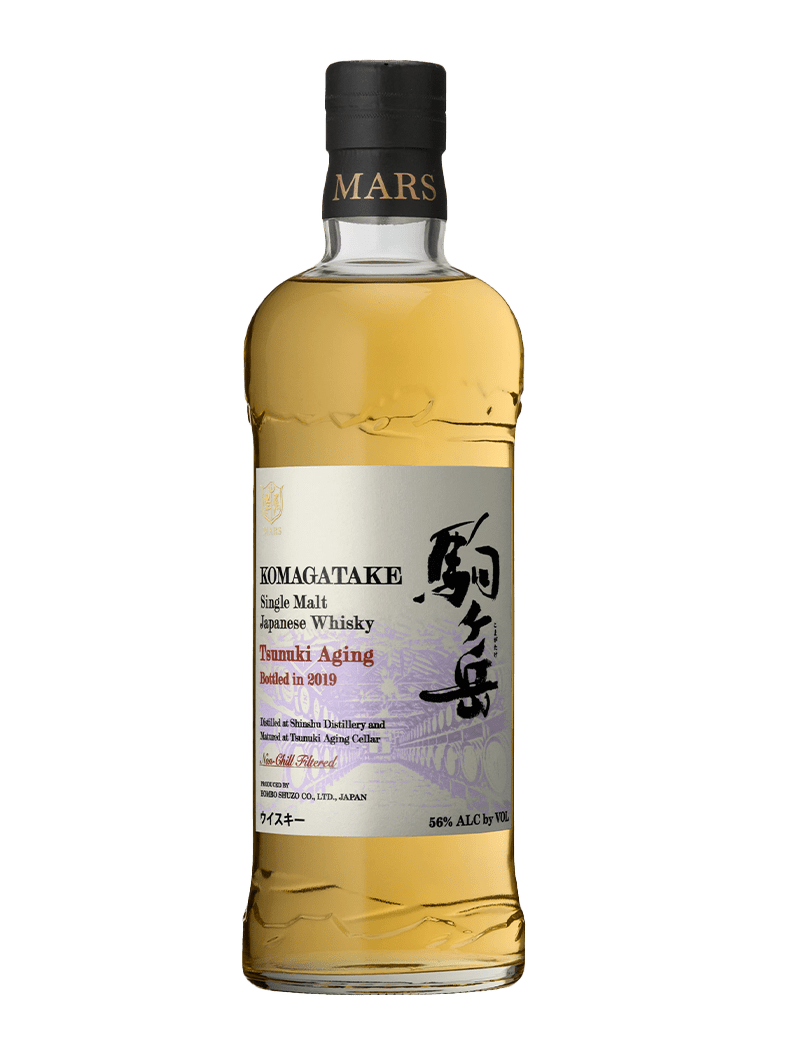 MARS Komagatake Single Malt Tsunuki Aging 2019 700 ml - Ralph's Wines & Spirits