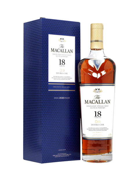 Macallan 18 yo Double Cask 700ml