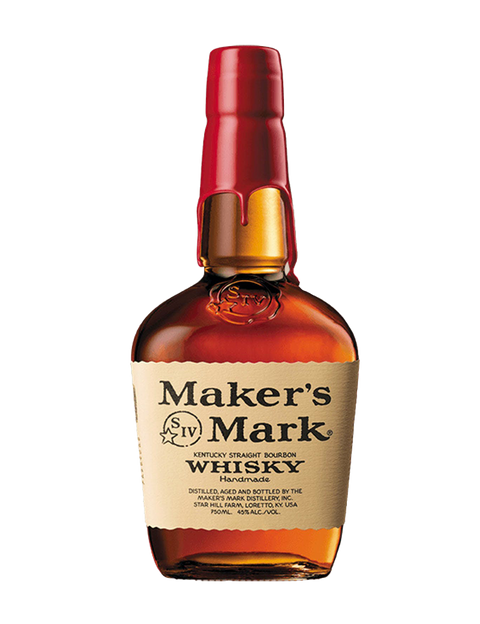 Maker's Mark Bourbon Whiskey 750ml