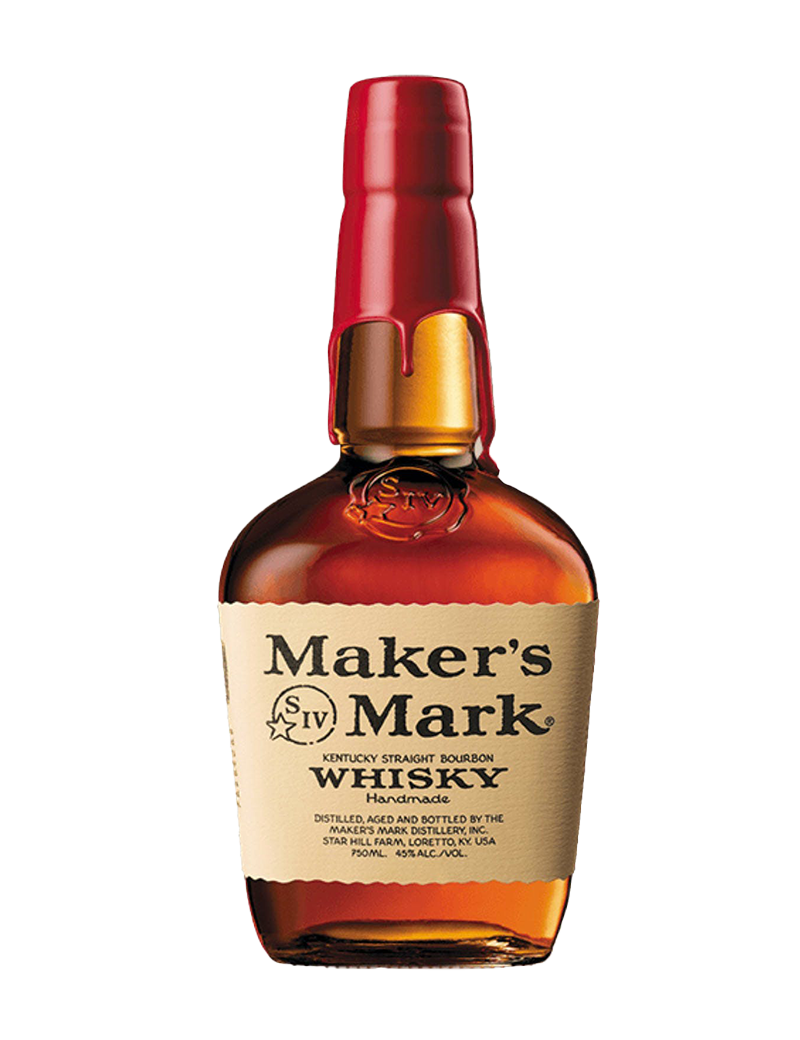 Maker's Mark Bourbon Whiskey 750ml