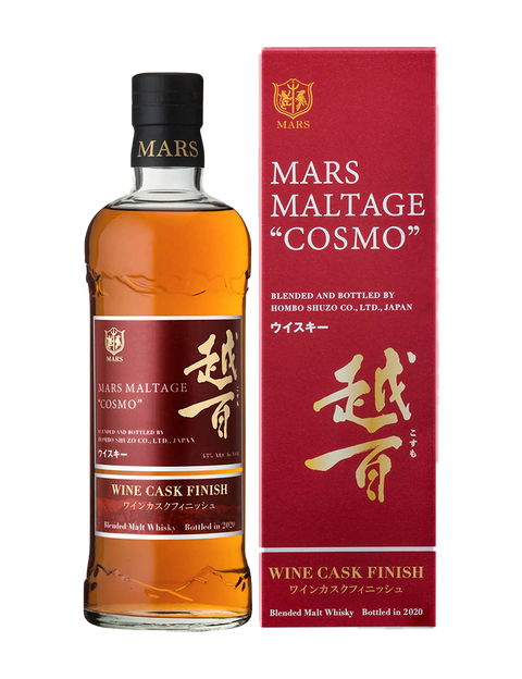 Mars Maltage COSMO Wine Cask Finish