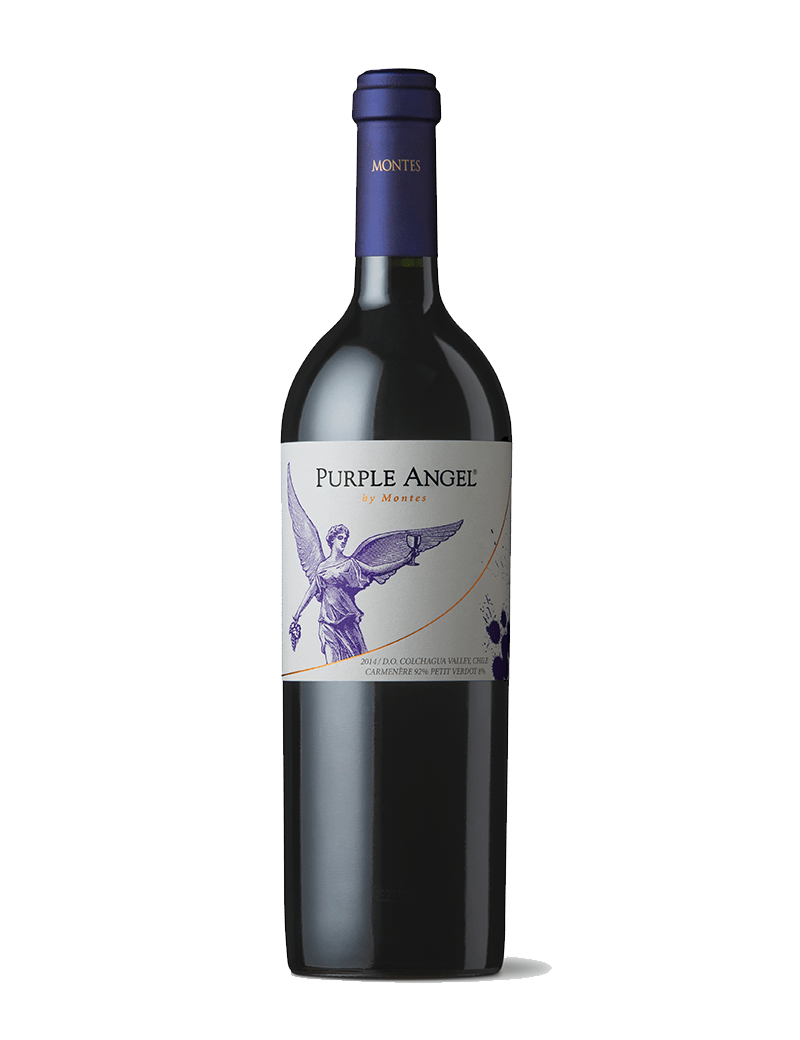 Montes Purple Angel - Carmenere Petit Verdot 750ml - Ralph's Wines & Spirits