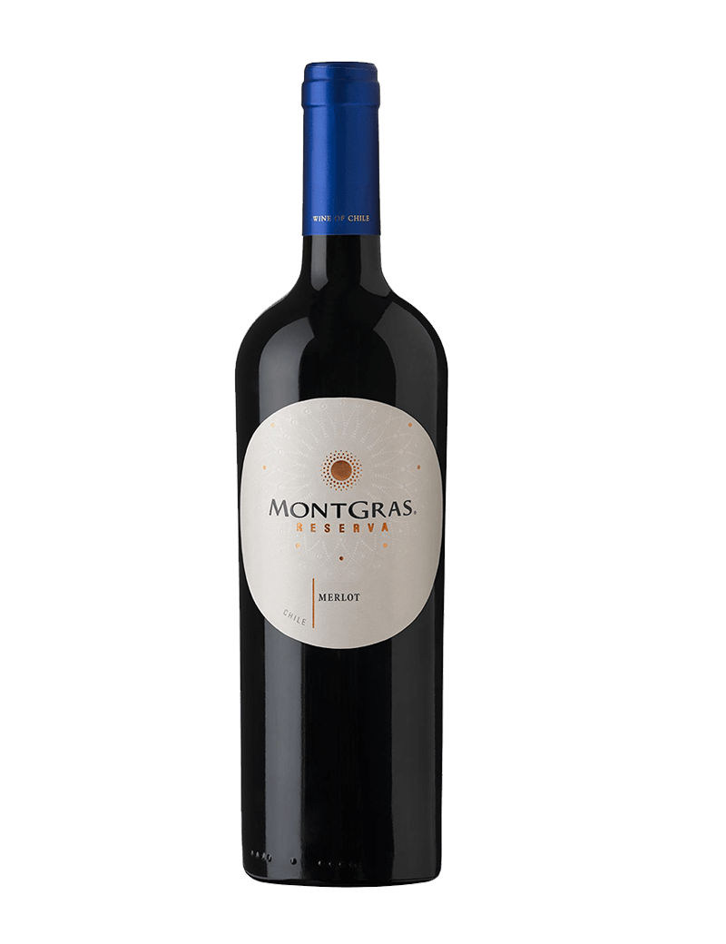 MontGras Merlot Reserva 750ml - Ralph's Wines & Spirits