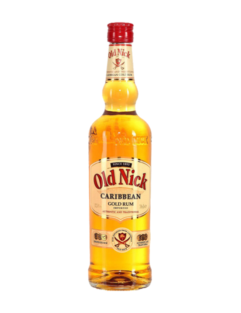 Old Nick Caribbean Rum Gold 1L