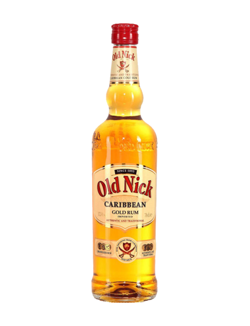Old Nick Caribbean Rum Gold 1L