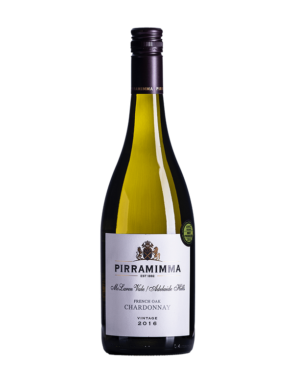 Pirramimma White Label French Oak Chardonnay 2018 750ml