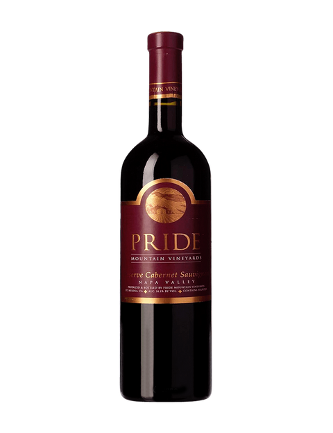 Pride Mountain Vineyards Reserve Cabernet Sauvignon 2018 750ml