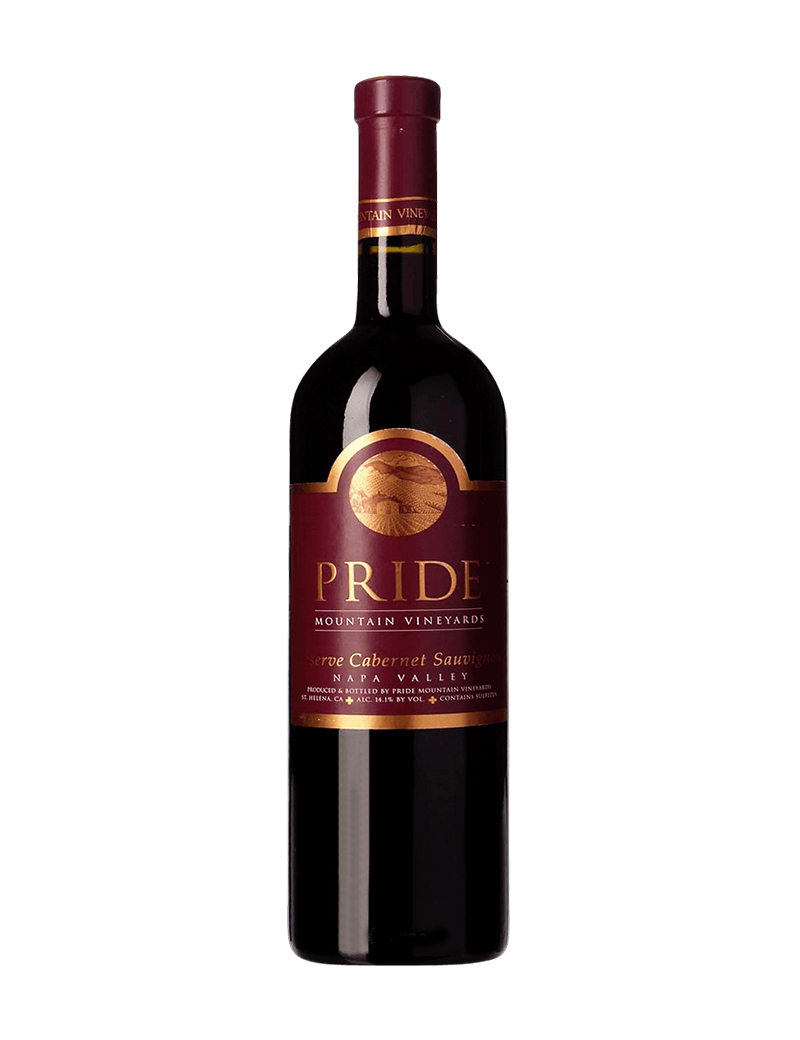 Pride Mountain Vineyards Reserve Cabernet Sauvignon 2017 750ml