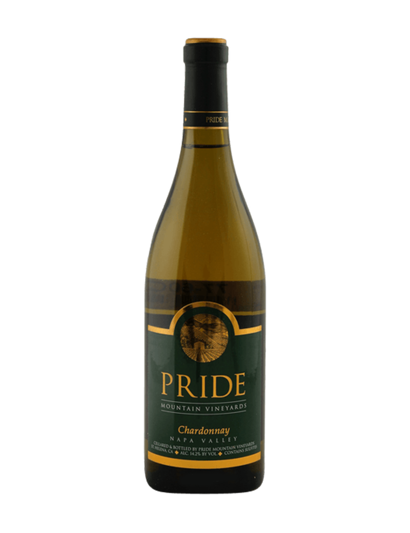 Pride Mountain Vineyards Chardonnay 2019 750ml